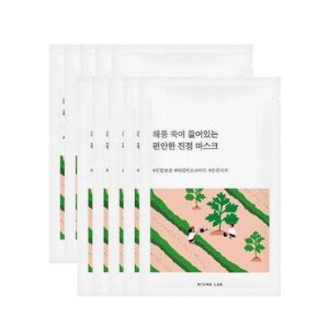 ROUND LAB Mugwort Calming Mask (10)