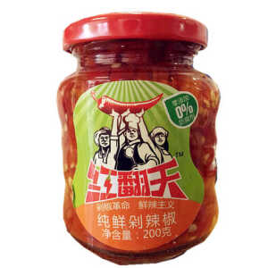 HONGFANTIAN Chili Pepper Sauce