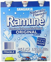 SANGARIA Ramune original flavor *6