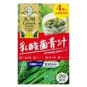 SINNIPPAI Lactic Acid Bacteria Green Juice 20 pack