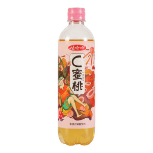 WAHAHA Peach Juice carbonated Drink 530ml