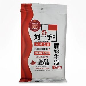 LIU YI SHOU Hotpot Spicy Condiment 200g