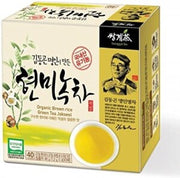 Ssanggye Organic Brown Rice Green Tea 1.3g X 40 Tea Bags