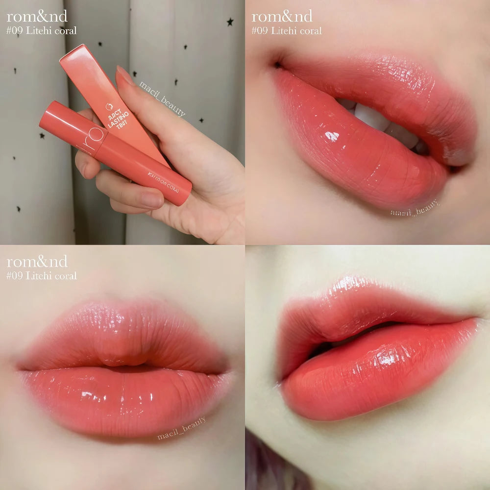 ROMAND Juicy Lasting Tint 09 Litchi Coral