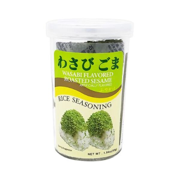 JFC) FURIKAKE Roasted Wasabi Sesame 55g