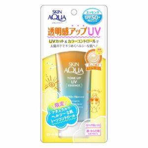 ROHTO SUNPLAY SKIN AQUA TONE UP UV ESSENCE 80G #LATTE BEIGE  80g