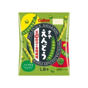 CALBEE Sayaendo Snow Pea Sticks Salt Flavor 61g