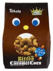 Tohato Caramel Corn (Bitter Peanut Flavor) 77g