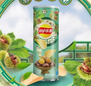 Lays potato chips-Roasted chestnut flavour