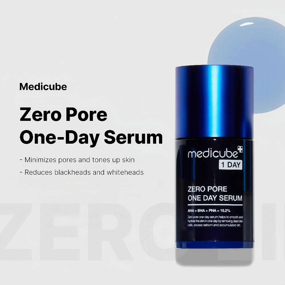 Medicube Zero Pore One Day Serum 30ml