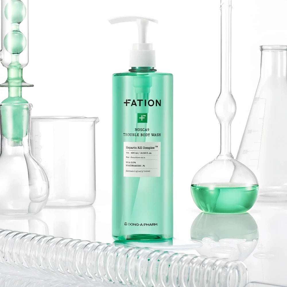 FATION Nosca9 Trouble Body Wash 490ml