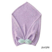 CB JAPAN Hair Dry Cap Purple