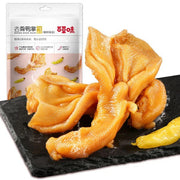 Baicaowei Sour & Spicy Boneless Duck Paw 125g