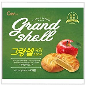 CW Grandshell Apple Sandwich Pie