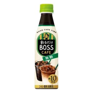 Suntory Boss Concentrated Cafe Sugar-free 340ml