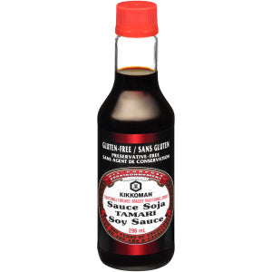 KIKKOMAN GLUTEN-FREE TAMARI SOY SAUCE 296ML
