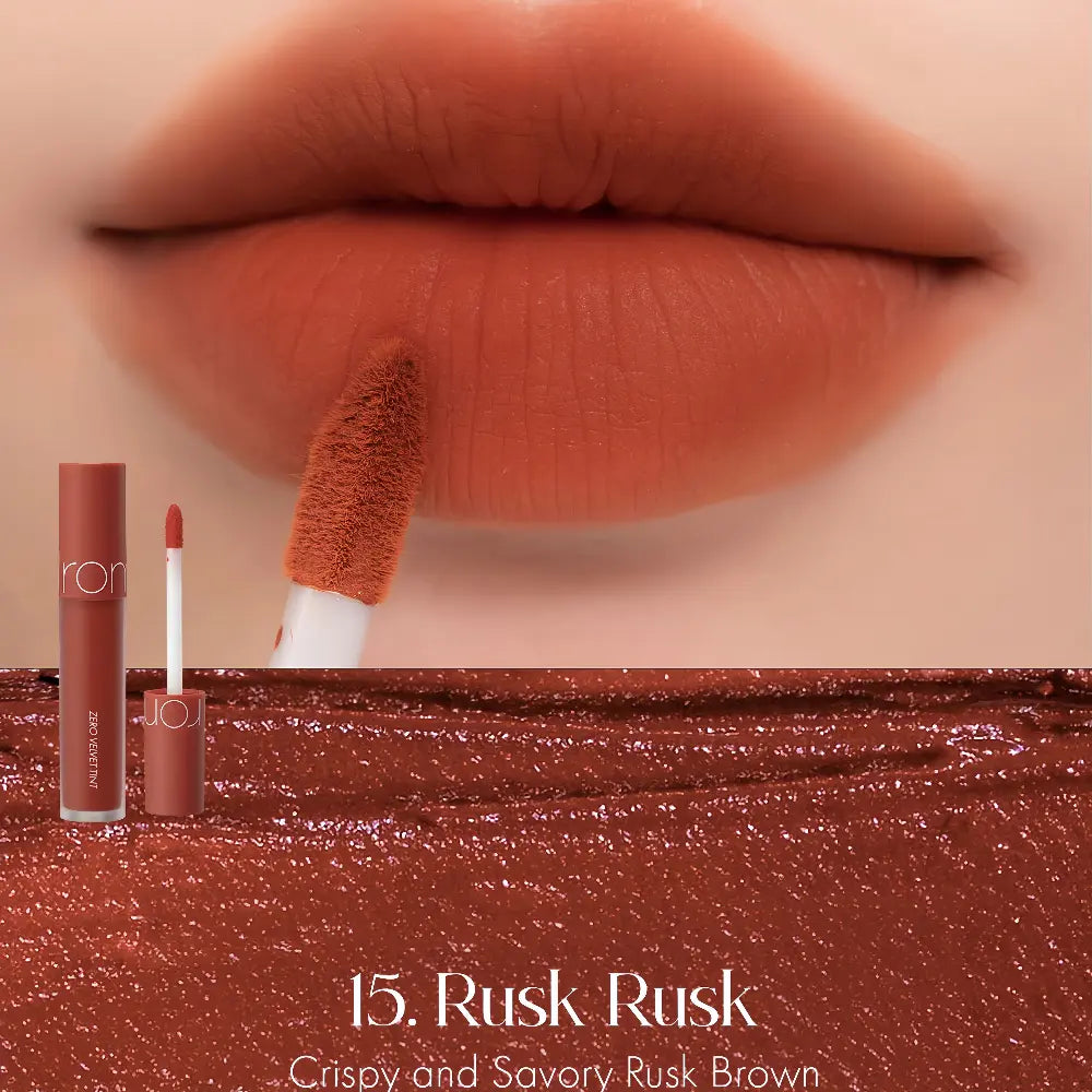 ROMAND Zero Velvet Tint 15 Rusk Rusk
