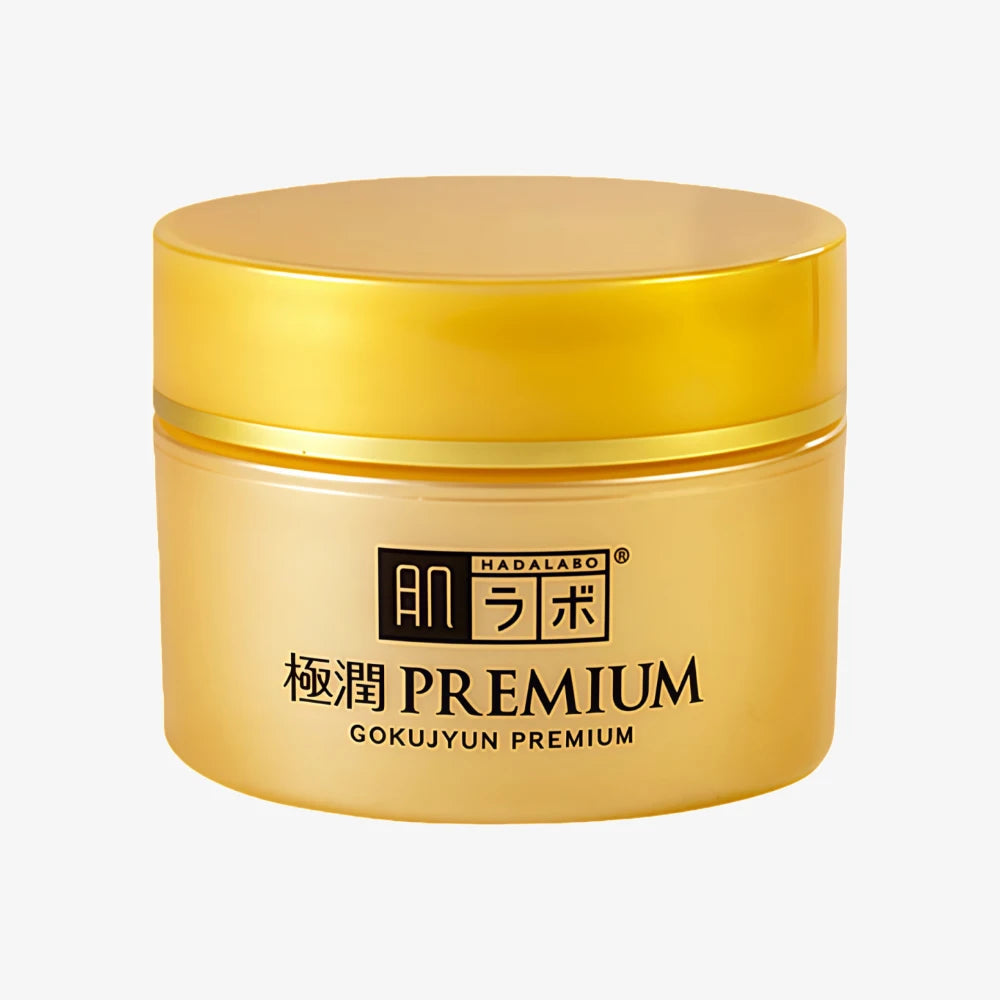 ROHTO Hadalabo Gokujun Premium Hyaluronic Cream 50g