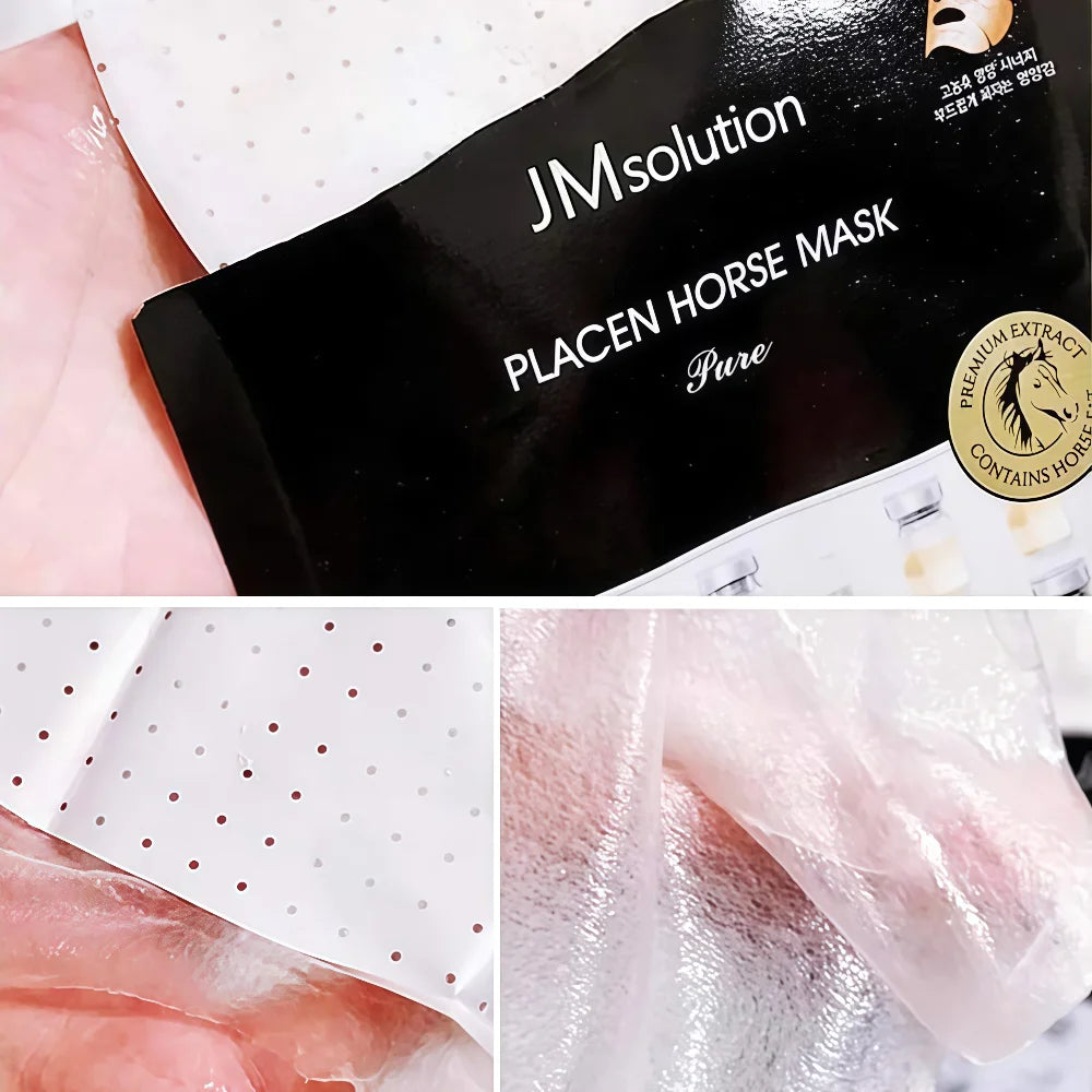 JM SOLUTION Placen Horse Mask 30ml*10EA