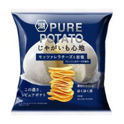 Koikeya Jagaimo Kokochi Mozzarella Cheese And Rock Salt 52g