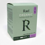 RAEL Organic Cotton Sanitary Pad Superlong 43cm (6pcs)