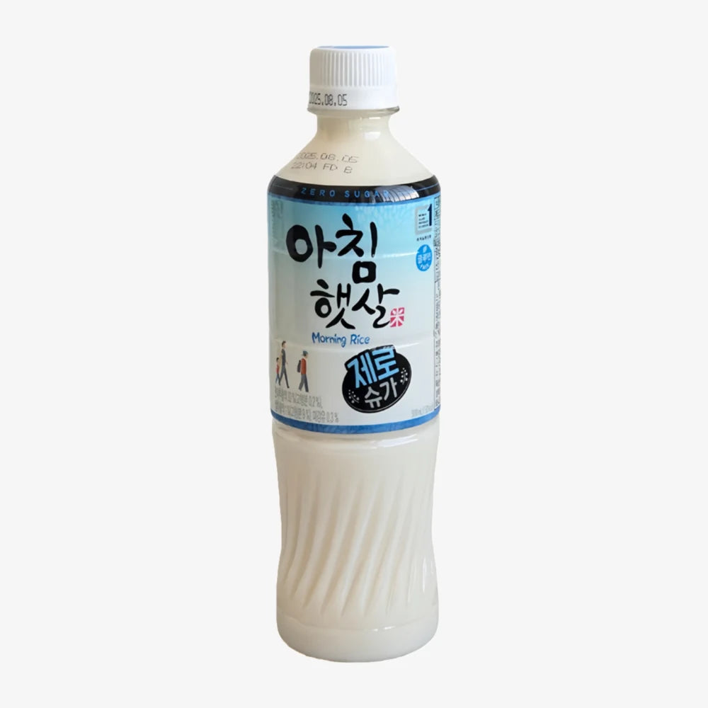 rinchan★カモワン WOONGJIN Morning Rice Zero Sugar 500ml – Axia Station