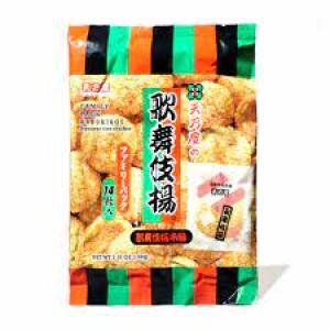 JAPANESE BAKED RICE CRACKER 168g
