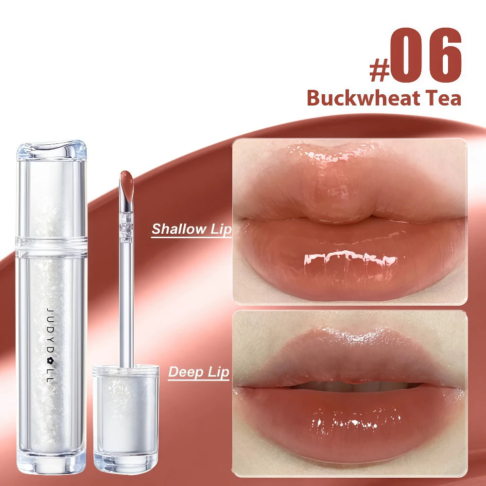 JUDYDOLL Watery Lip Gloss 06 Buckwheat Tea