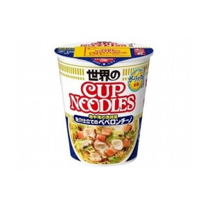Nissin Cup Noodle (Seafood Pepperoncino