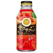 POKKA SAPPORO Dice-cut Apple Luxury Drink 400ml (No longer uses!!)