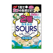 2-Layer Kamekame SOURS Yogurt 45g Sours Nobel Confectionery