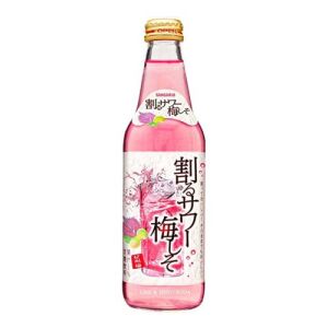 SANGARIA Ume & Shiso Soda 355ml