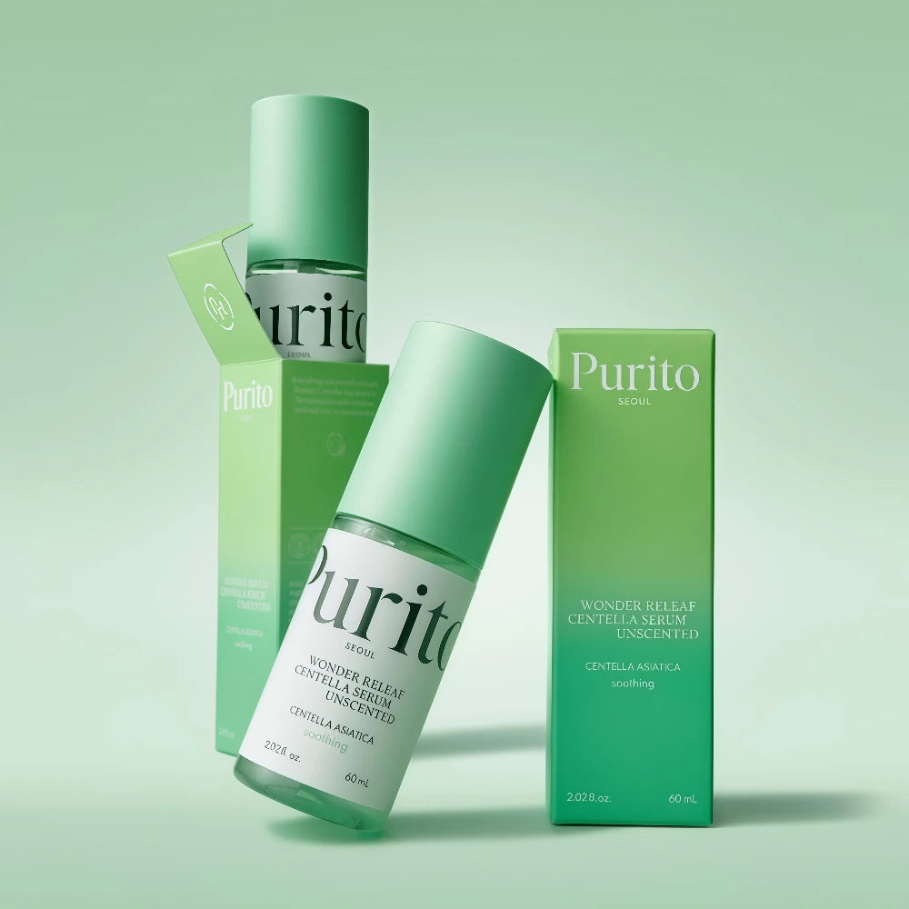 PURITO Wonder Releaf Centella Serum Unscented 60ml
