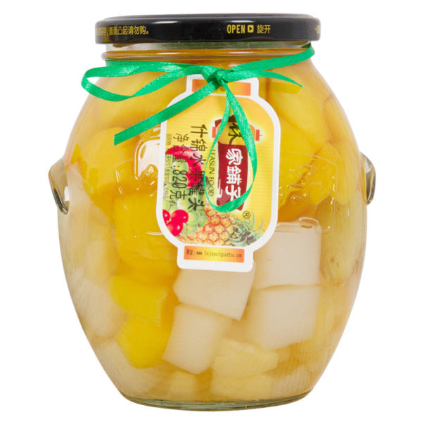 LJPZ Canned Assorted Fruit 820g