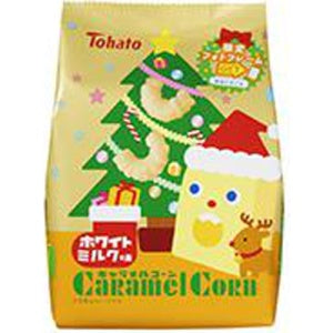 TOHATO XMAS Caramel Corn Milk Flavor 72g