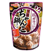MARUSAN Nabe Soup Chicken Soy Sauce Flavor 750g