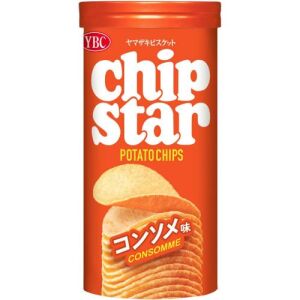 YBC Chip Super Mario Star Potato Chips Consomme Flavor 45g