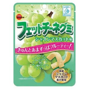 BOURBON Fettuccine Gummy (Muscat Flavor) 50g