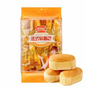 PANPAN French Style Soft Bread Orange Flavor 400g