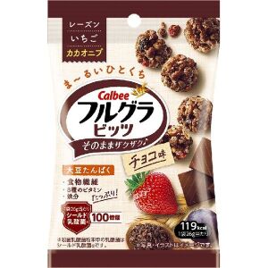 CALBEE Granola Bites Chocolate 26g