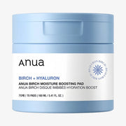 ANUA Birch Moisture Boosting Pad 160ml (70ea)