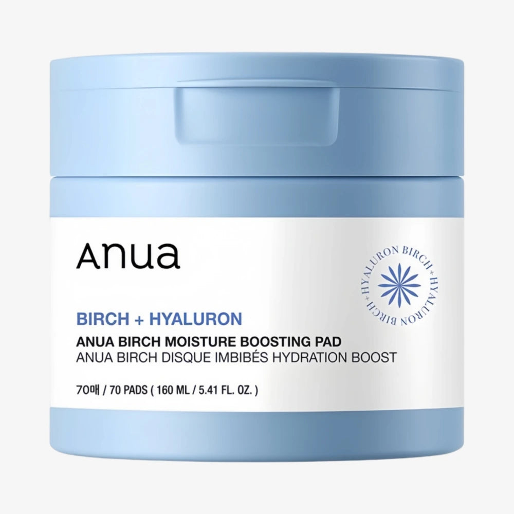 ANUA Birch Moisture Boosting Pad 160ml (70ea)