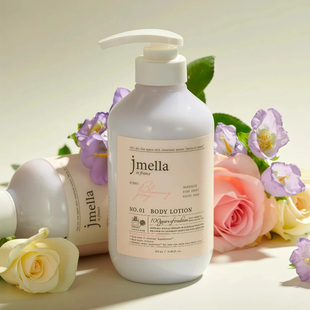 JMELLA IN FRANCE 01 Blooming Peony Body Lotion 500ml