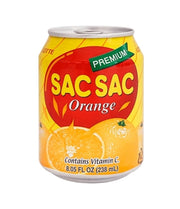 Lotte Sac Sac Orange Drink 238ml
