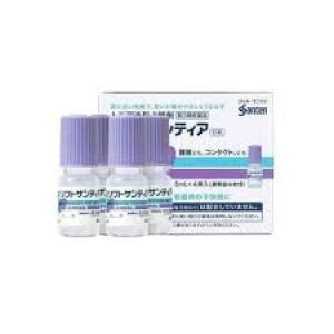 SANTEN Soft Santear For Dry Eye (5ml x 4 pcs)