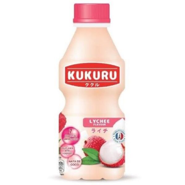 SC) Kukuru Yogurt Lychee 280ml