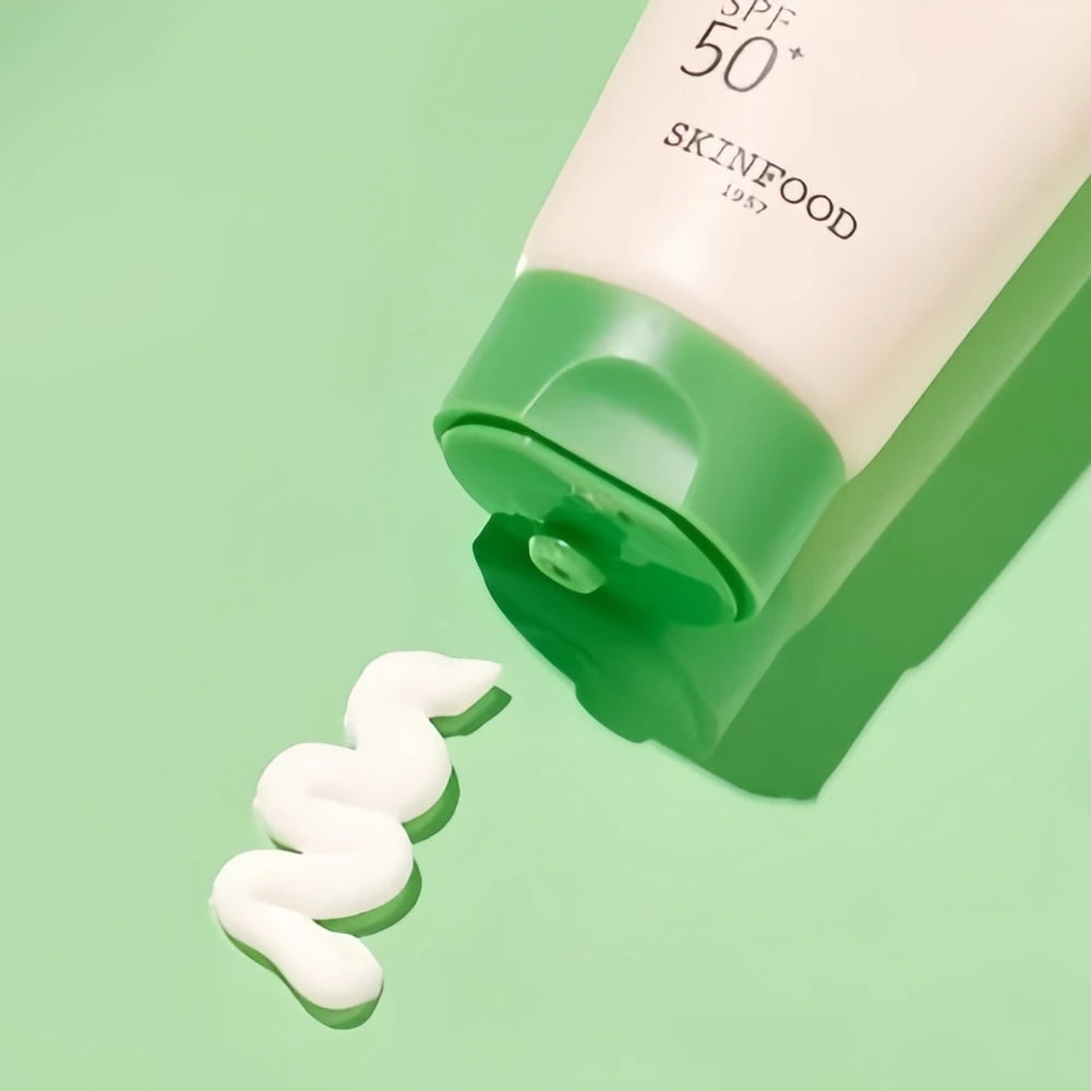 SKINFOOD BERRY SOOTHING SUN CREAM SPF50+