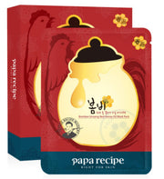 Papa Recipe Bombee Ginseng Red Honey Oil Mask Pack 10Pcs