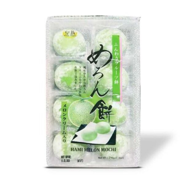 Royal Family Daifuku Melon Mochi 216g
