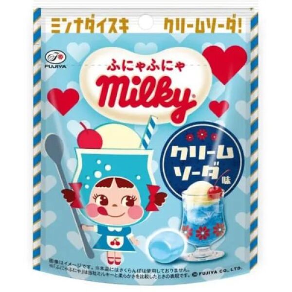 Fujiya Milky Candy (Cream Soda Flavor) 40g